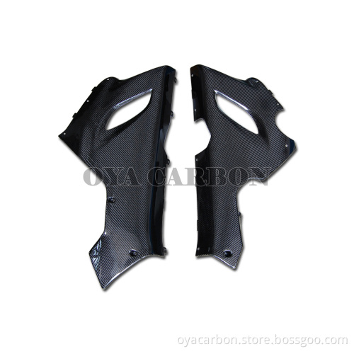 Carbon Fiber Motorbike Belly Pan for Kawasaki ZX-6R 05-06